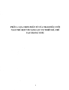 Nghiên cứu khả năng chế tạo thử nghiệm một số phần tử thiết bị trạm đầu cuối VSAT dùng trong hệ thống thông tin vệ tinh