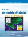 Kịch bản biến đổi khí hậu nước biển dâng cho Việt Nam năm 2011 báo cáo của bộ TNMT