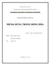 Sinh lý sinh sản Mô da dùng trong dòng hóa