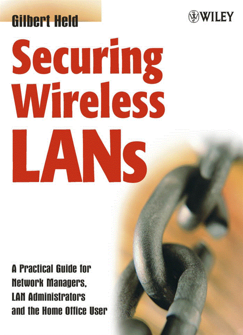 Securing wireless lan s