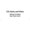 CSS Hacks and Filters