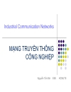 Mạng truyền thông công nghiệp Industrial Communication Networks Bách khoa Đà Nẵng 5