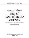 Giáo trình lịch sử đảng cộng sản Việt Nam