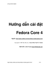 Hướng dẫn cài đặt Fedora Core 4