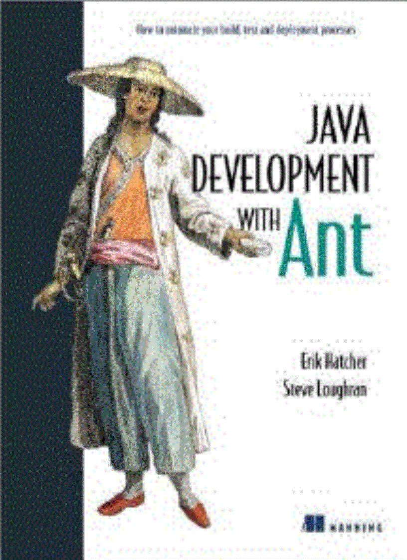 Java development with ant