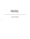 MySQL