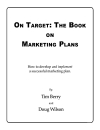 The Book On Marketing Plans by Tim Berry and Doug Wilson