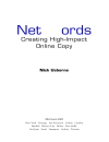 Net Words Creating High Impact Online Copy McGraw Hil