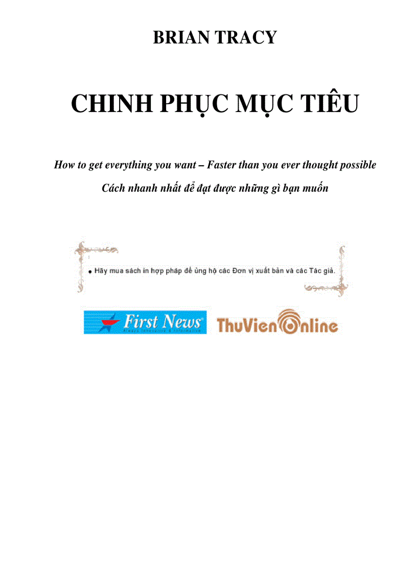 Chinh Phục Mục Tiêu Goals best seller