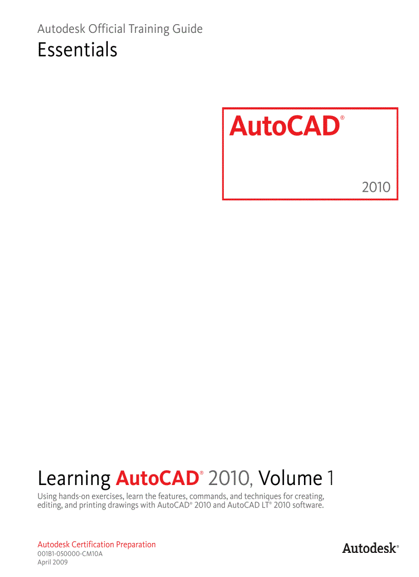 Giáo trinh dạy học Autocad 2010