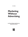 Marketing Without Advertising by Michael Phillips and Salli Rasberry 3rd edition