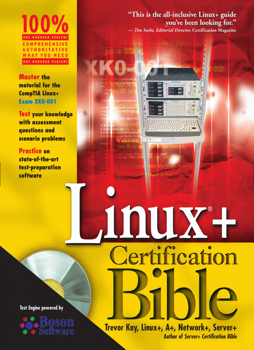 Linux certification bible