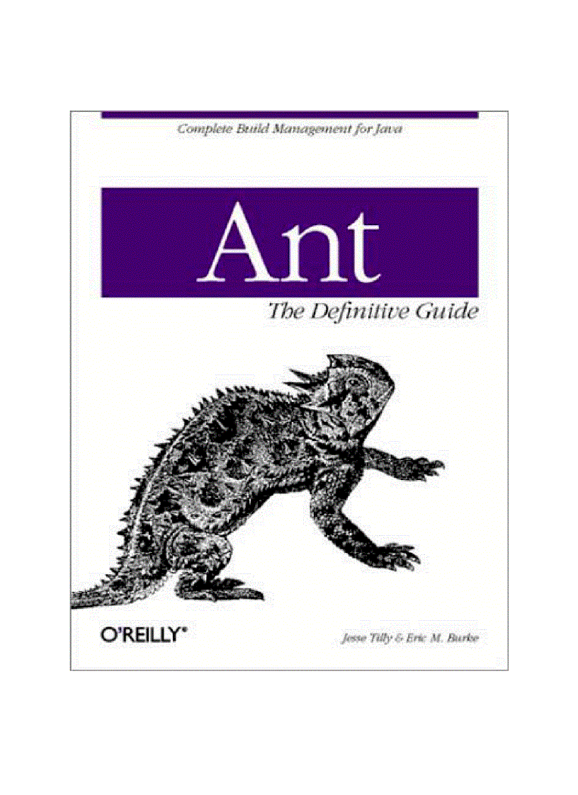 Ant the definitive guide