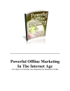 Powerful Offline Marketing In The Internet Age