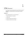 Intro to HTML