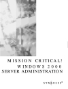 Mission Critical Windows 2000 Server Administration