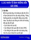 Giới thiệu tổng quan về thị trg vàng thế giới