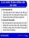 Giới thiệu tổng quan về thị trg vàng thế giới