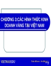 Giới thiệu tổng quan về thị trg vàng thế giới