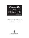 Firewalls for dummies