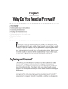 Firewalls for dummies