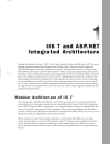 Professional iis 7 and asp net integrated programming