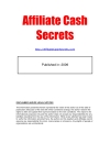 Affiliate Cash Secrects 2009