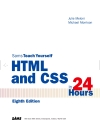 Sams Teach yourself HTML and CSS in 24 hours 8th Ed