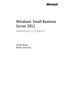 Windows Small Business Server 2011