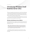 Windows Small Business Server 2011