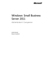 Windows Small Business Server 2011