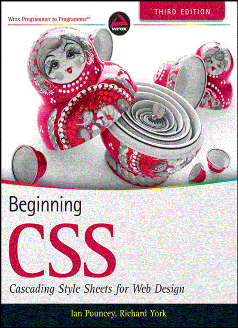 Beginning CSS Cascading Style Sheets for Web design