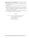 Thiết kế hệ thống xử lý nước thải cho dự án nâng công suất của Công ty cổ phần bia Sài Gòn Miền Trung lên 100 triệu lít bia năm