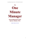 The One Minute Manager