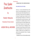 Ebook Thus spoke zarathustra Friedrich Nietzsche