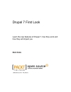 Drupal 7 First Look