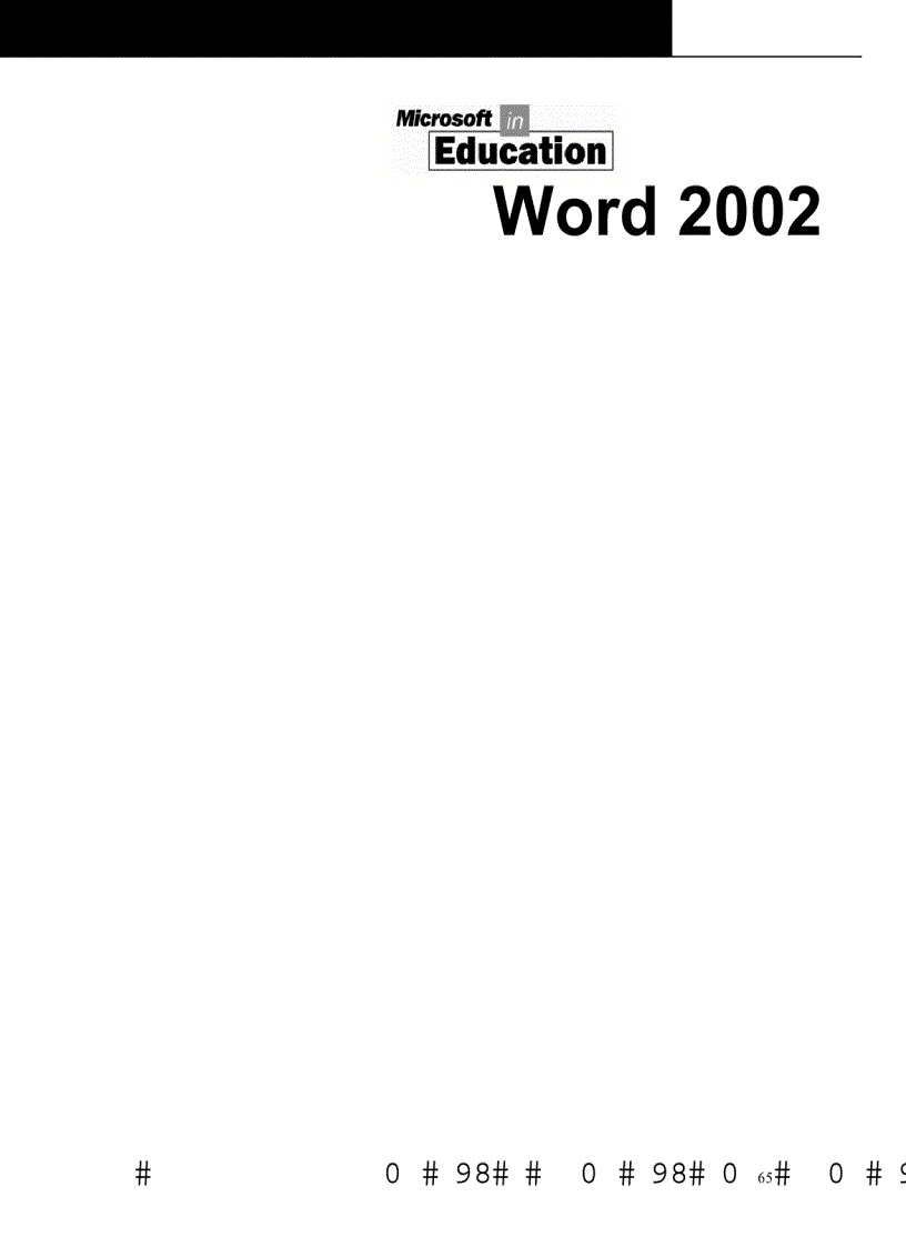 Tự học Microsoft Word