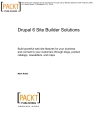 Drupal 6 Site Builder Solutions Mark Noble