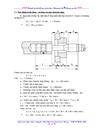 Thiết kế dao chuốt lỗ trụ