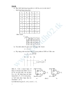 Đáp án ngân hàng kĩ thuật điện tử số