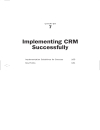 CRM Unplugged Chapter 7