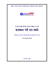 Sách hướng dẫn học tập Kinh tế Vi mô