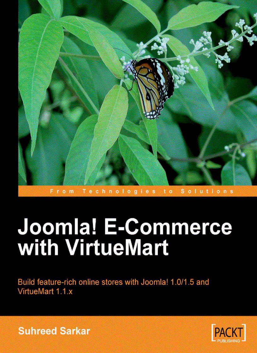 Joomla E Commerce with VirtueMart