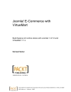 Joomla E Commerce with VirtueMart