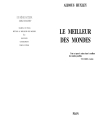 Ebook Aldous Huxley Le Meilleur des Mondes Tiếng Pháp