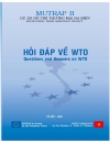 Những câu hỏi thường gặp về WTO