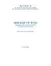 Những câu hỏi thường gặp về WTO