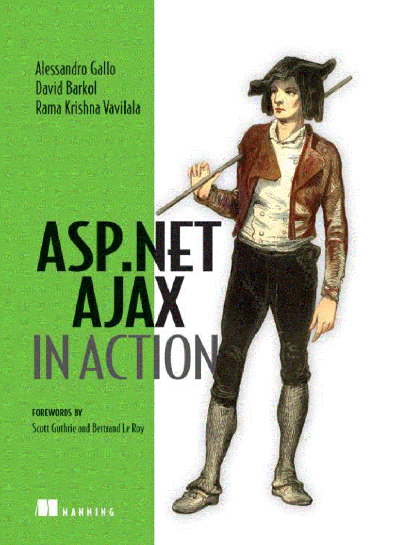 Manning ASP NET Ajax in Action