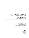 Manning ASP NET Ajax in Action