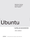 Ebook Ubuntu Unleashed 2011